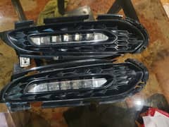 honda vezel foglights