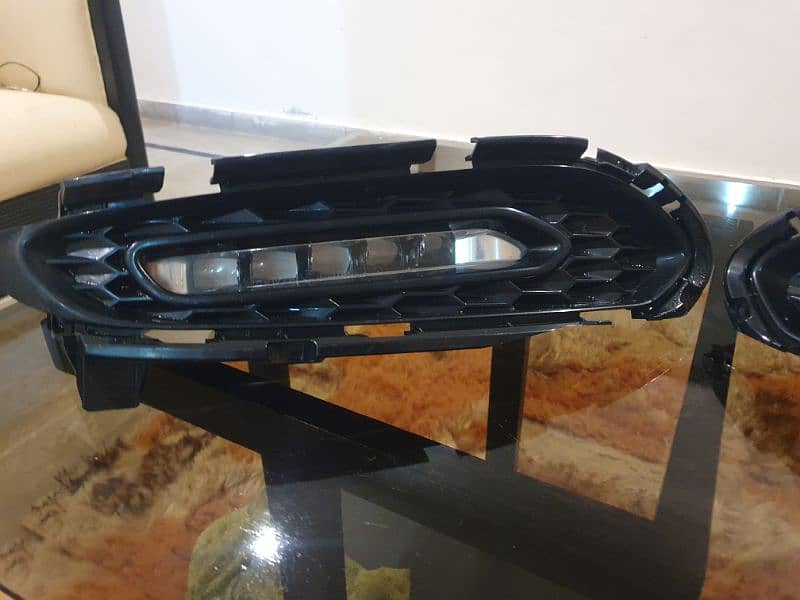 honda vezel foglights 2