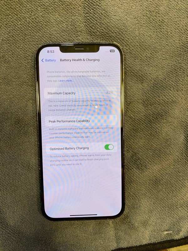 iphone 12 pro max (128Gb) 6