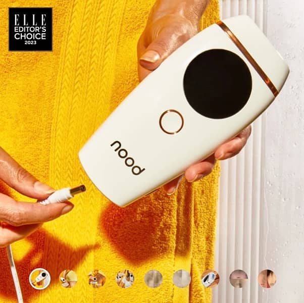 Official Nood IPL Hair Removal Device 6Lac Flashes Approx 3