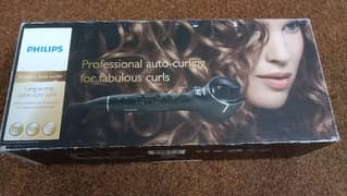 Phillips professional hair curler