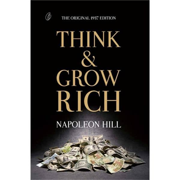 think and grow rich with black cover 0