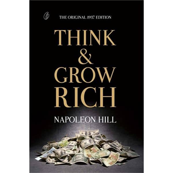 think and grow rich with black cover 1