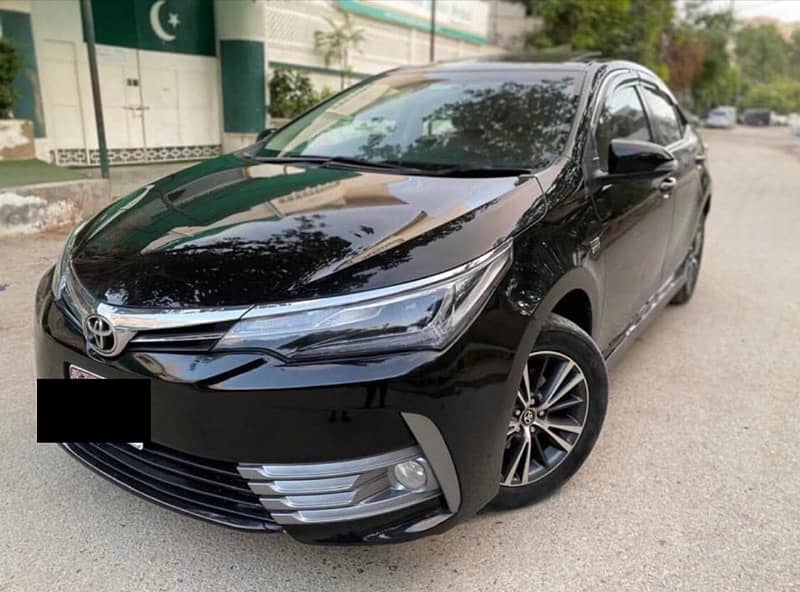 Toyota Altis Grande 2020 1