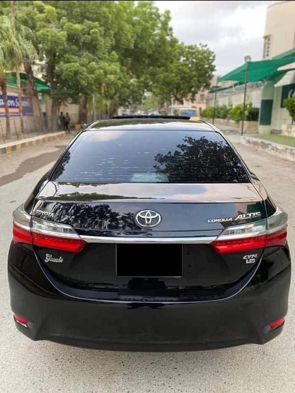 Toyota Altis Grande 2020 3