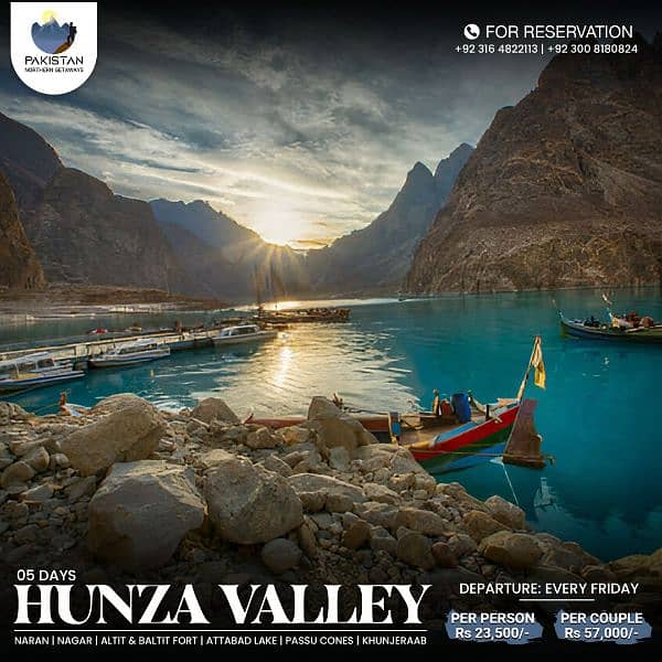 Weekly Group Trips For Hunza, Swat, Kashmir & Skardu 2