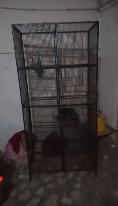 8 Portion Cage in Good Condition 2