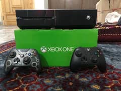 Xbox one for sale with games.