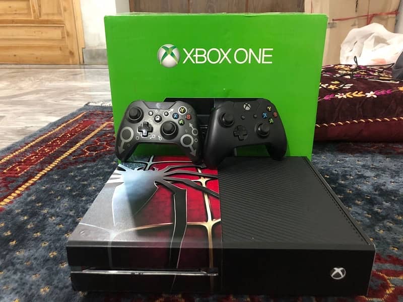 Xbox one for sale with games. 2