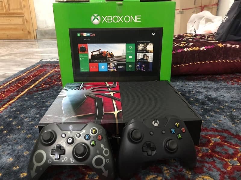 Xbox one for sale with games. 4