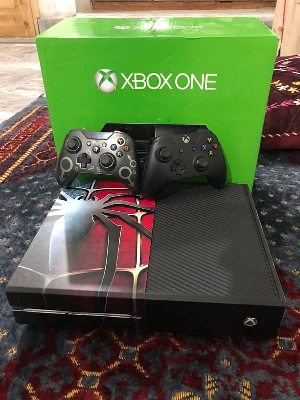 Xbox one for sale with games. 6