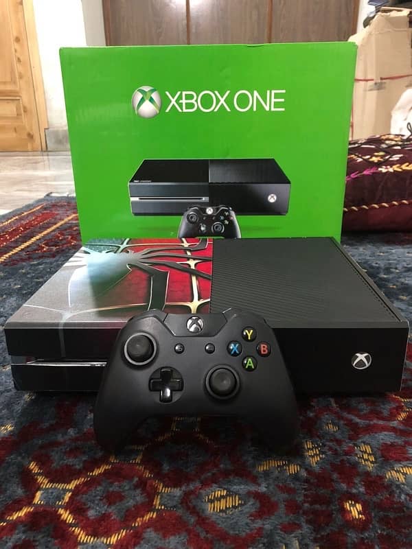 Xbox one for sale with games. 8