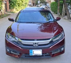 Honda Civic VTi Oriel Prosmatec 2020 top of line