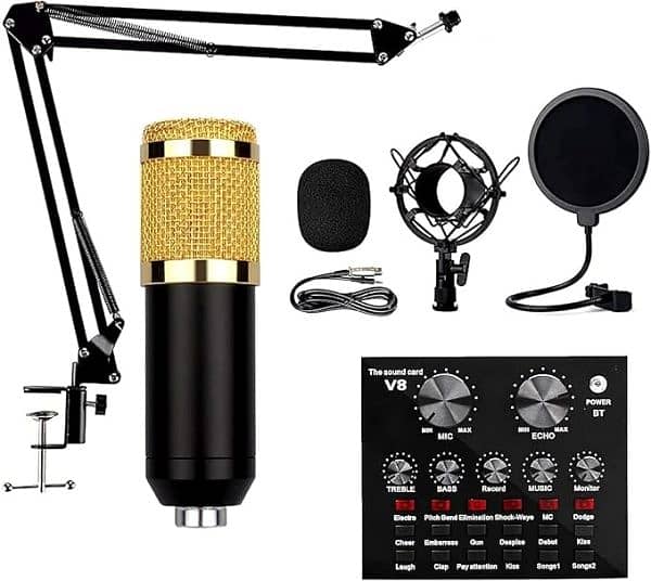 Podcast mic set cash on delivery all pakistan 0