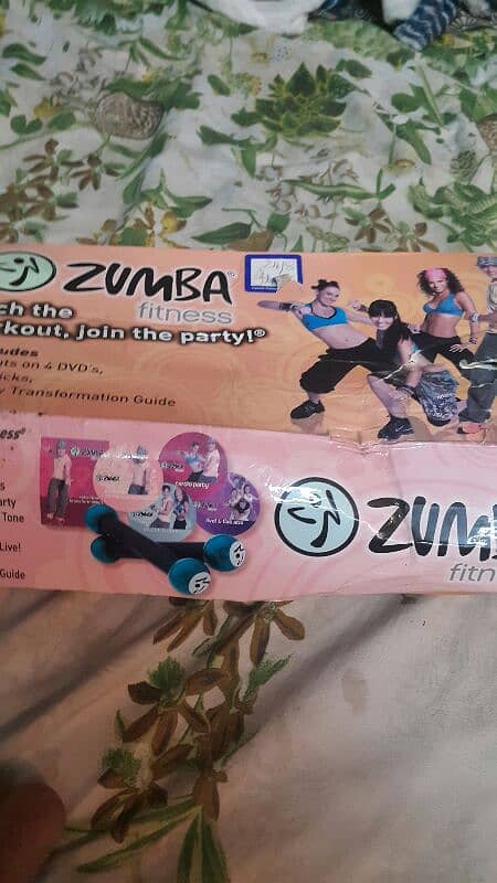 zumba dumbles 1