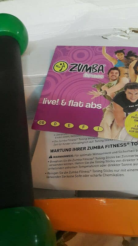 zumba dumbles 4