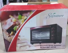 Signature Electric Oven SET-AC22