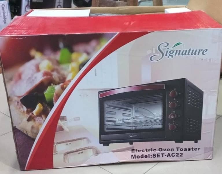 Signature Electric Oven SET-AC22 0