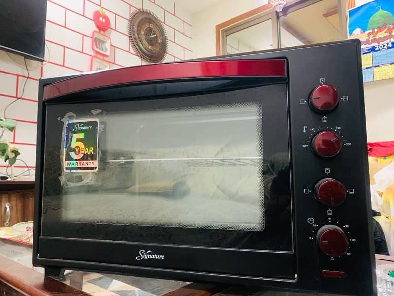 Signature Electric Oven SET-AC22 1