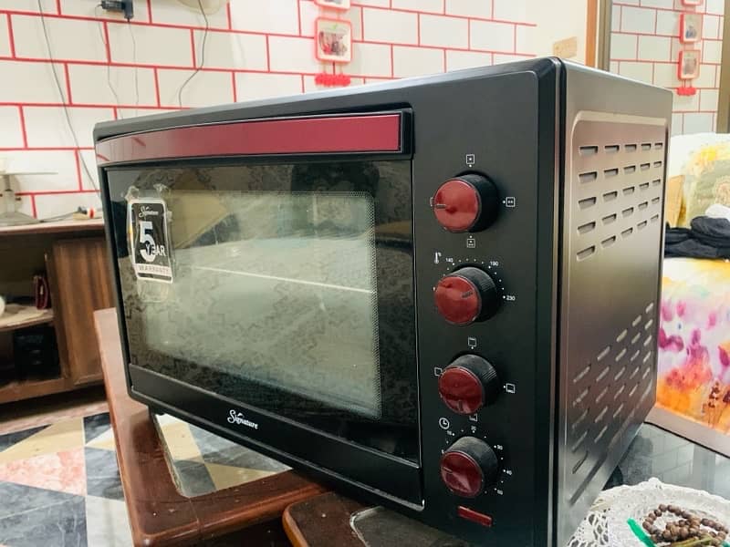 Signature Electric Oven SET-AC22 2