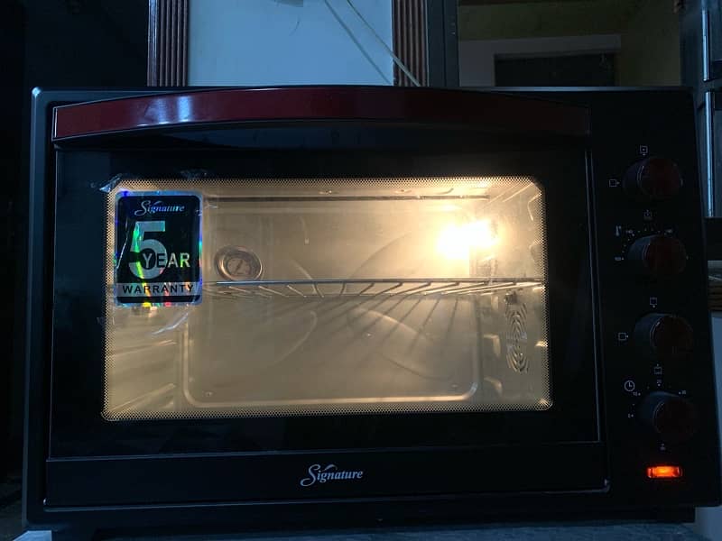 Signature Electric Oven SET-AC22 5