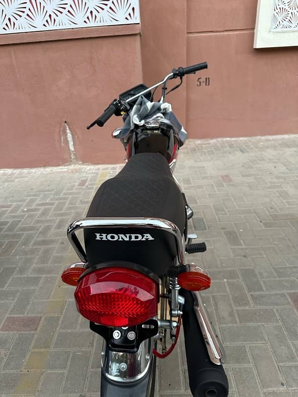 Honda 125 10