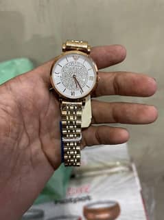 Original Armani Ladies Watch 0