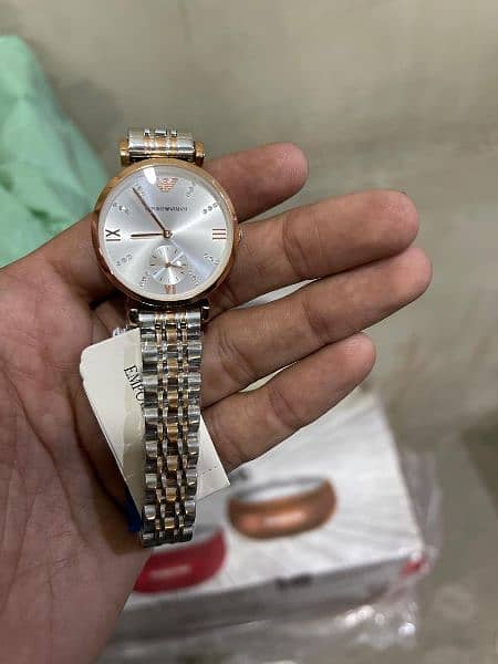 Original Armani Ladies Watch 1