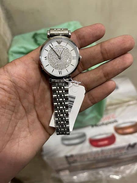 Original Armani Ladies Watch 3