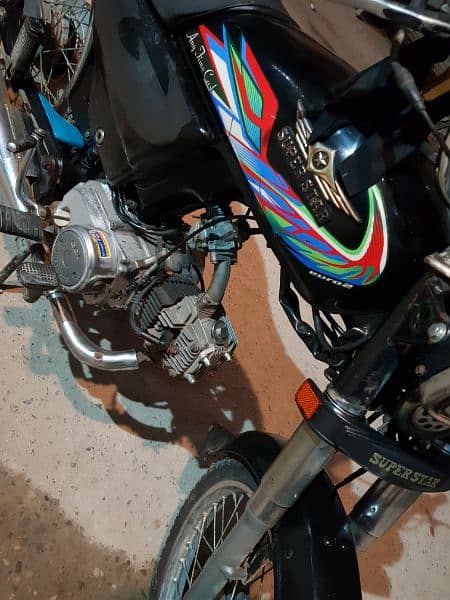 Super Star 70cc 2018 model Karachi number 5