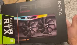 rtx 3070 evga ftw3 Ultra sealed gpu