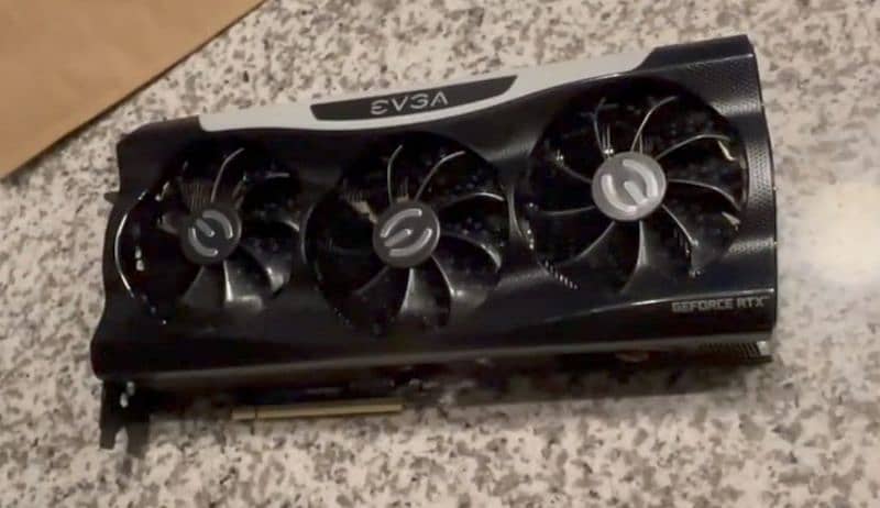 rtx 3070 evga ftw3 Ultra sealed gpu 2