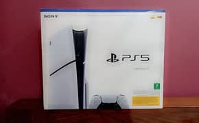 Playstation 5 Slim Disk Edition UK Jumbo Warranty Ps5