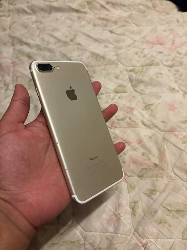 iPhone 7 Plus official pta approved (32 gb) 2