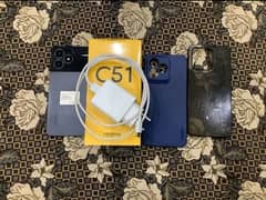 Realme C51 with full box 0