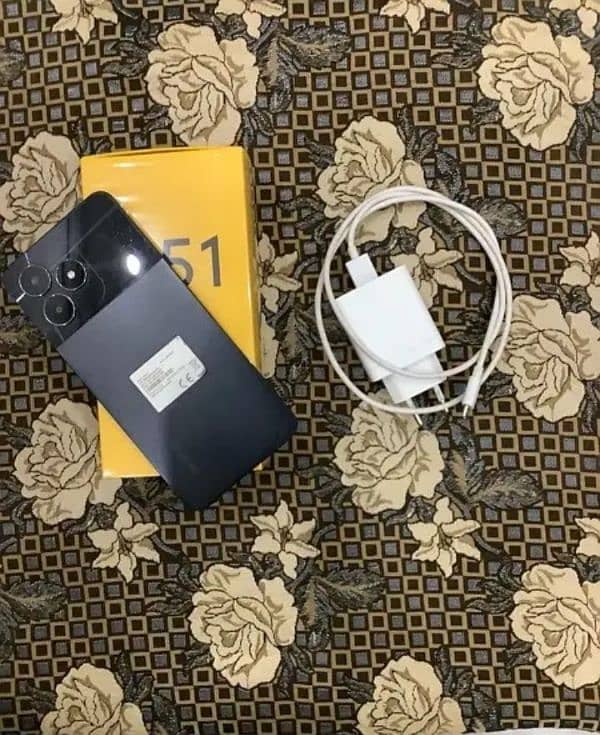 Realme C51 with full box 5