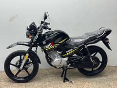 yamaha ybr125g 2022 model