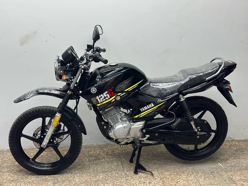 yamaha ybr125g 2022 model 0