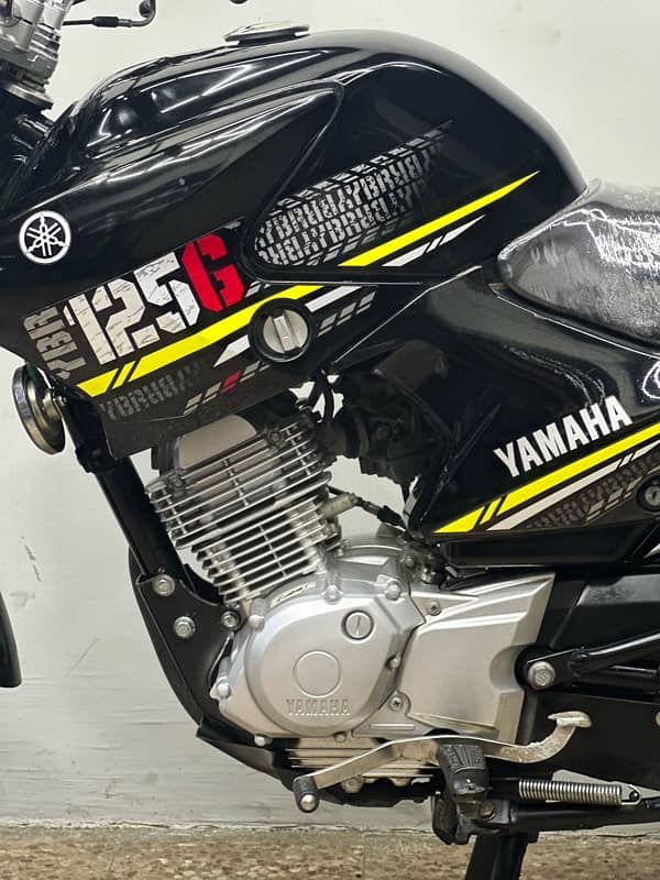 yamaha ybr125g 2022 model 4