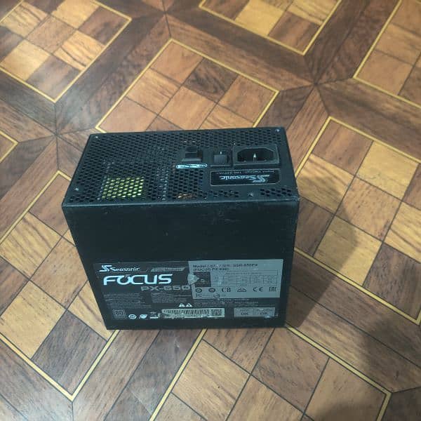 Gaming Power Supply Units 450/1300Watts 7