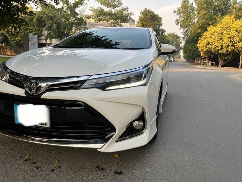 Toyota Corolla Altis 2019 0