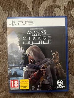 Marvel avengers ps4 and Assassin creed mirage ps5 for sale 0