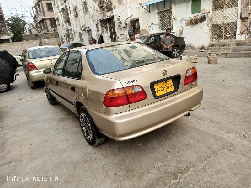 Honda Civic EXi 2000 0