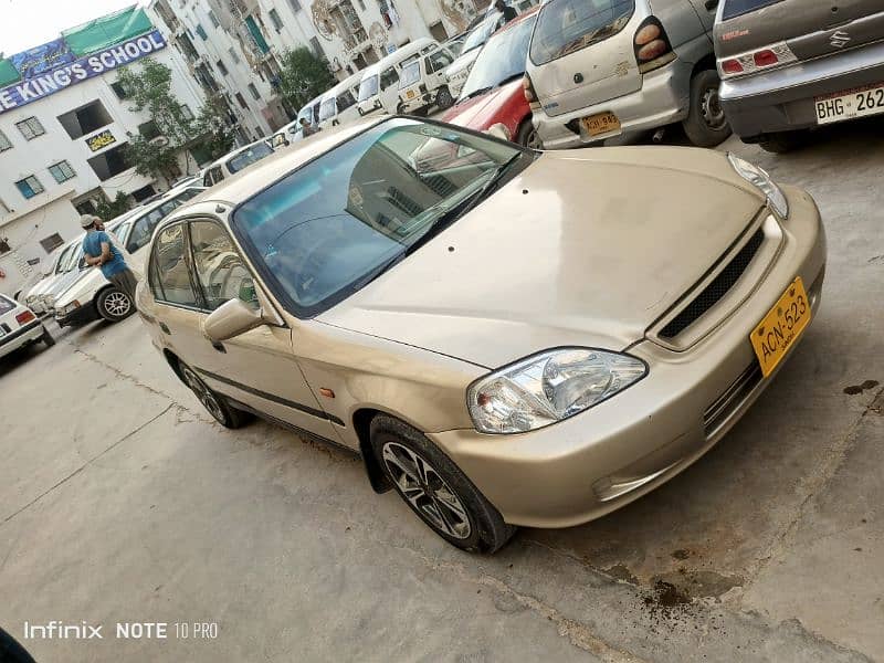 Honda Civic EXi 2000 2