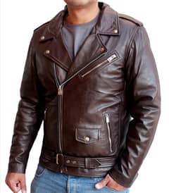 Leather jackets polish service