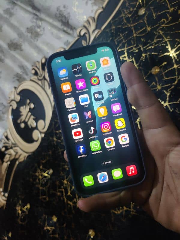 iPhone 12 64gb Non PTA black factory unlock 9