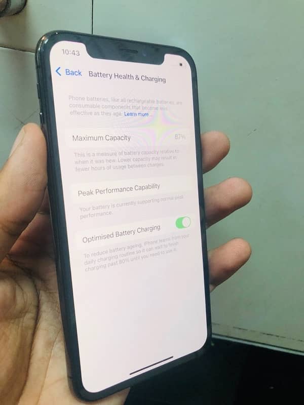 Iphone XS  Factory Unlocked 5