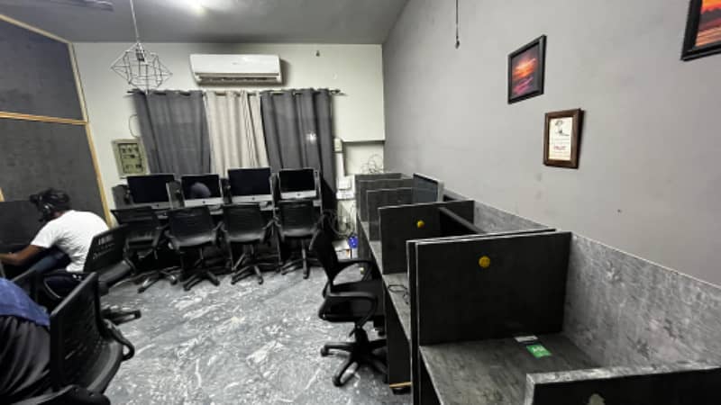 1500 Ft Furnished Office with all setup For Rent 2