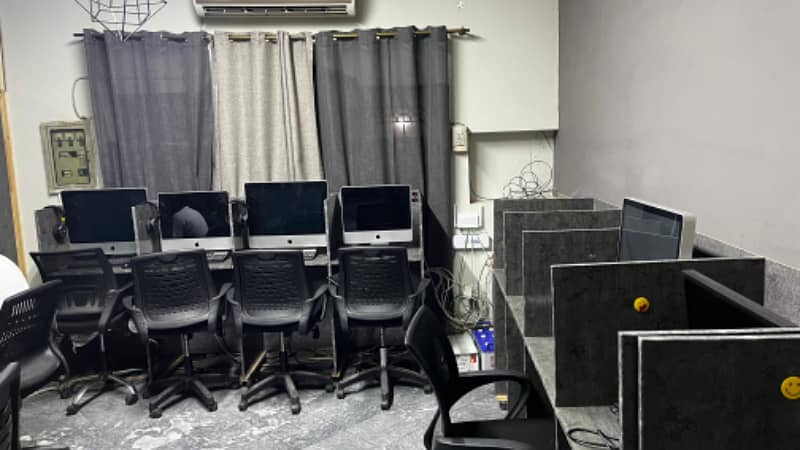 1500 Ft Furnished Office with all setup For Rent 3