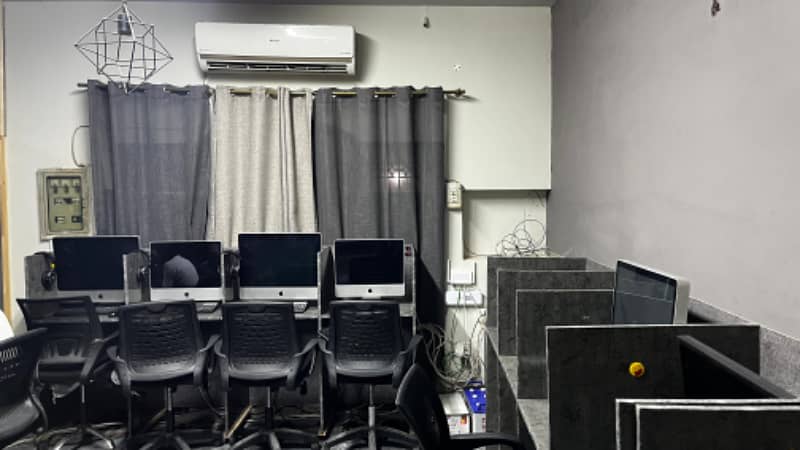 1500 Ft Furnished Office with all setup For Rent 4